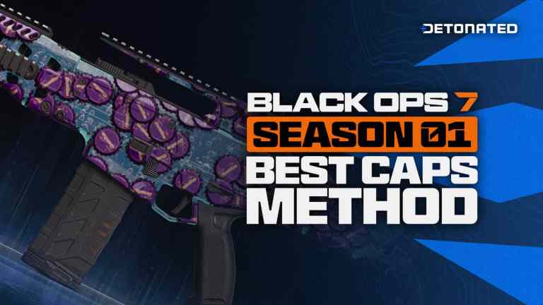 FASTEST Caps Method in Black Ops 7 Season 1 Reloaded (Baron of the Wasteland Event)
