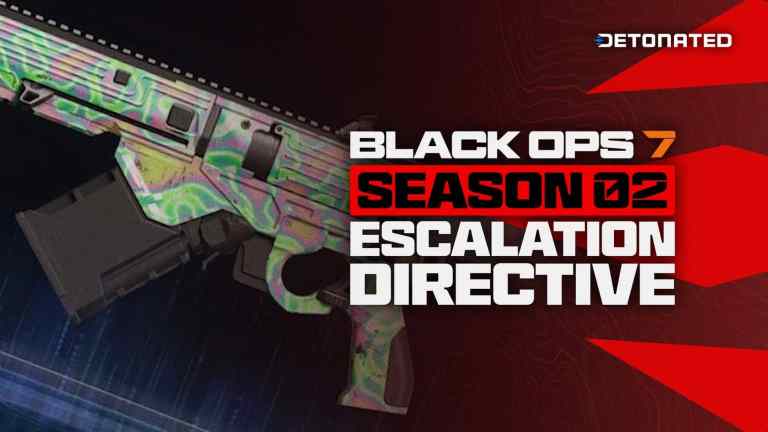 All Escalation Directive Rewards and Challenges in Black Ops 7 Season 2