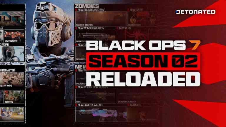 Black Ops 7 Season 2 Reloaded Gameplay, Content, and Download