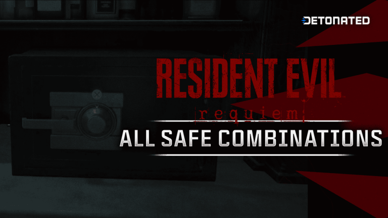 How To Unlock All Safes In Resident Evil: Requiem (Including Insanity)