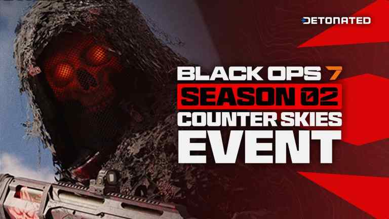 All Black Ops 7 Counter Skies Event Pass Rewards & Challenges in Season 2 Reloaded