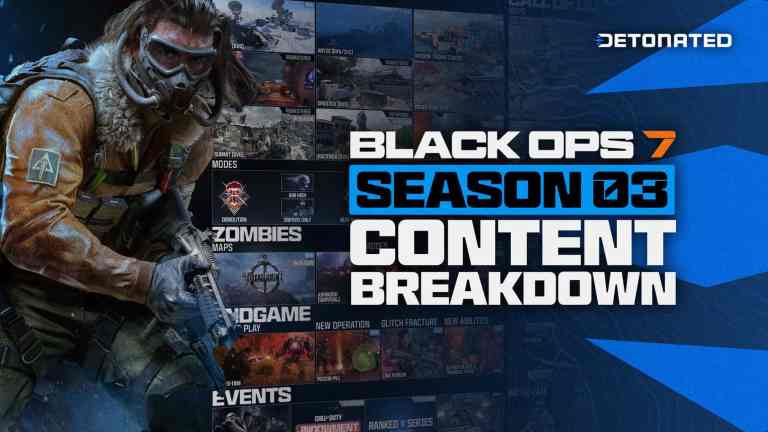 Black Ops 7 & Warzone Season 3 Gameplay, Content, & Download