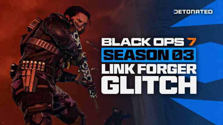 How To Complete Link Forger Glitch in Black Ops 7 Endgame (Locations and Rewards)