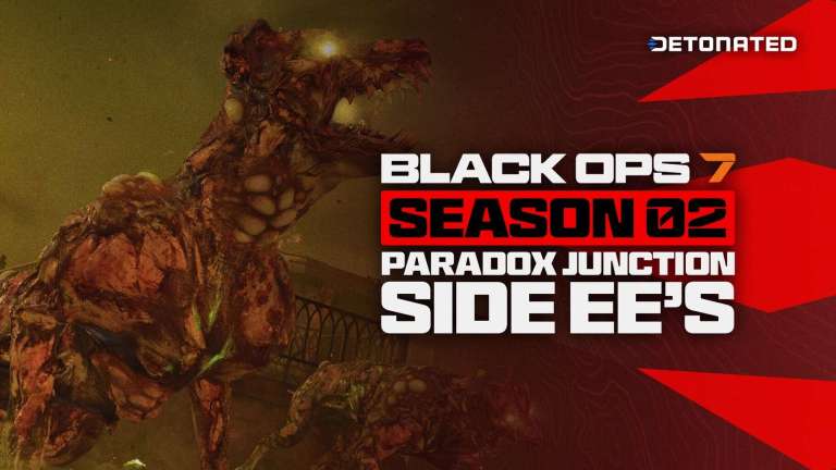 All Paradox Junction Side Easter Eggs and Rewards in Black Ops 7 Zombies