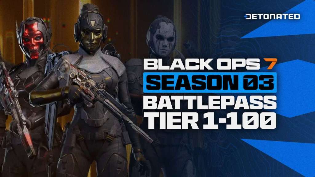 Full Black Ops 7 Season 3 Battle Pass, Rewards, and Blackcell Content