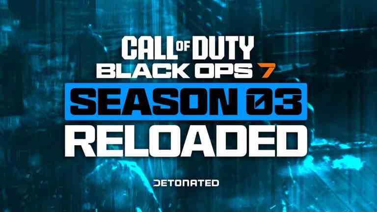 Black Ops 7 Season 3 Reloaded Release Date & Times