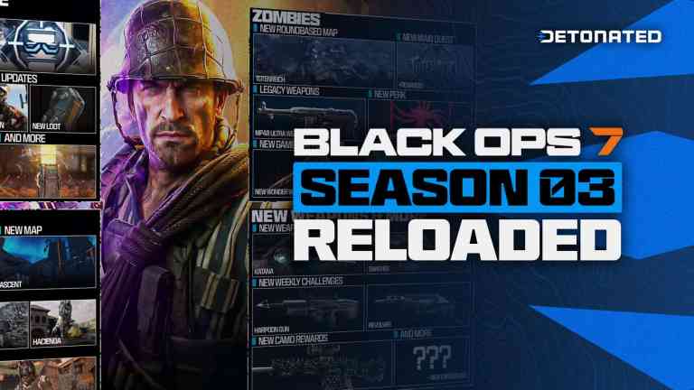 Black Ops 7 Season 3 Reloaded Gameplay, Content, and Download