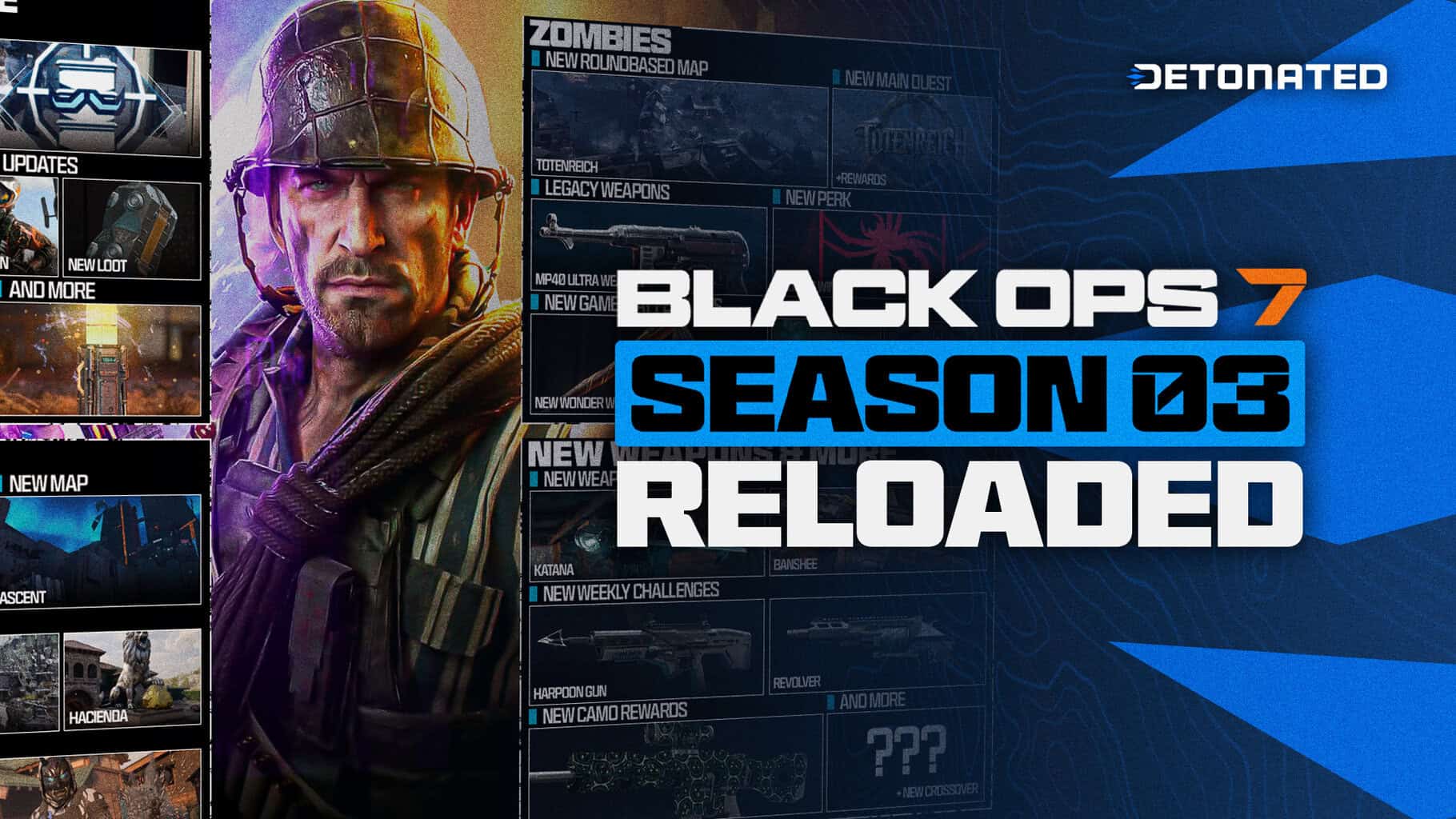Black Ops 7 Blackout Release Date Gameplay And Content Detonated Black Ops 7 Season 3 Reloaded Release Date Content 