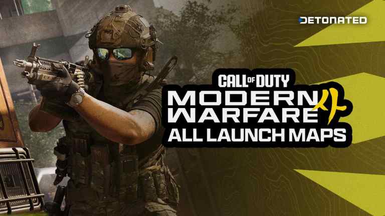 All Modern Warfare 4 Launch Multiplayer Maps | 6v6, Gunfight and Ground War