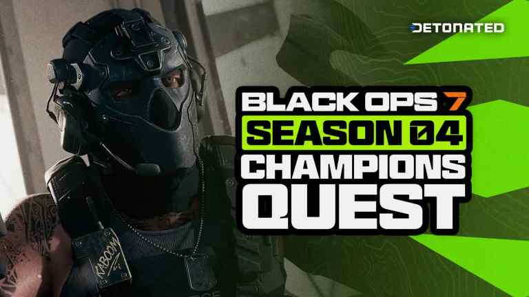 All Black Ops 7 Warzone Champion’s Quest Rewards in Season 4 Reloaded