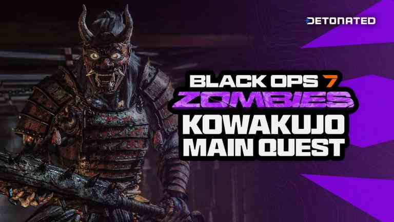 Full Kowakujo Easter Egg Guide & Rewards in Black Ops 7 Zombies