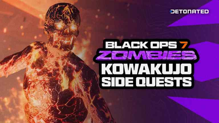 All Kowakujō Side Easter Eggs and Rewards in Black Ops 7 Zombies