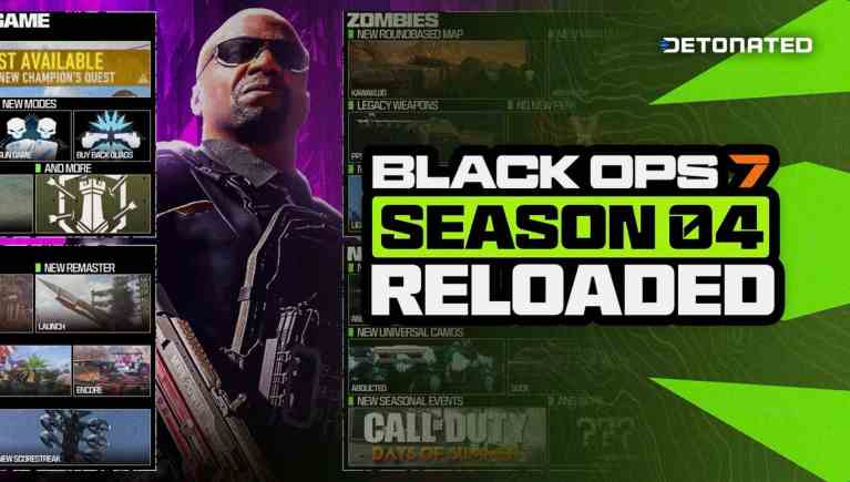Black Ops 7 Season 4 Reloaded Gameplay, Content, & Download