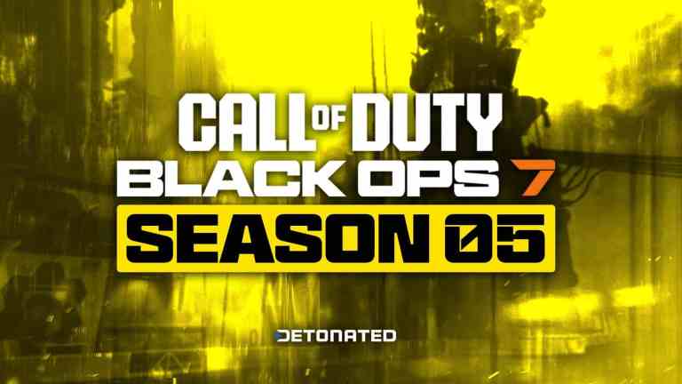 Black Ops 7 & Warzone Season 5 Release Date & Content