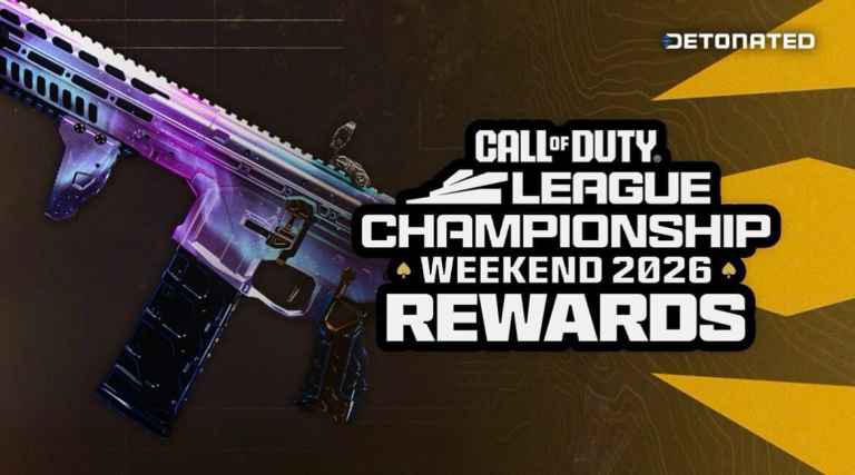How to Unlock CDL Champs 2026 Rewards
