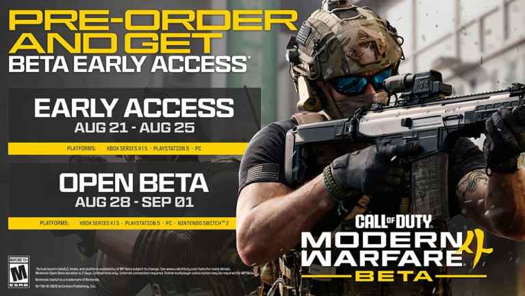 How to get free Modern Warfare 4 BETA codes