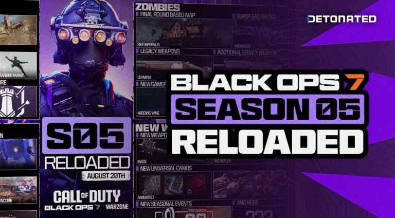 Black Ops 7 Season 5 Reloaded Content, Gameplay, and Release Date