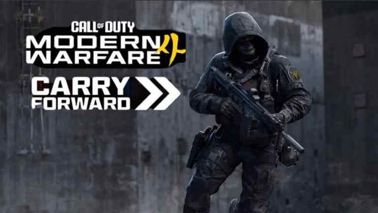 Carry Forward in Modern Warfare 4 Explained | What’s Carrying Forward