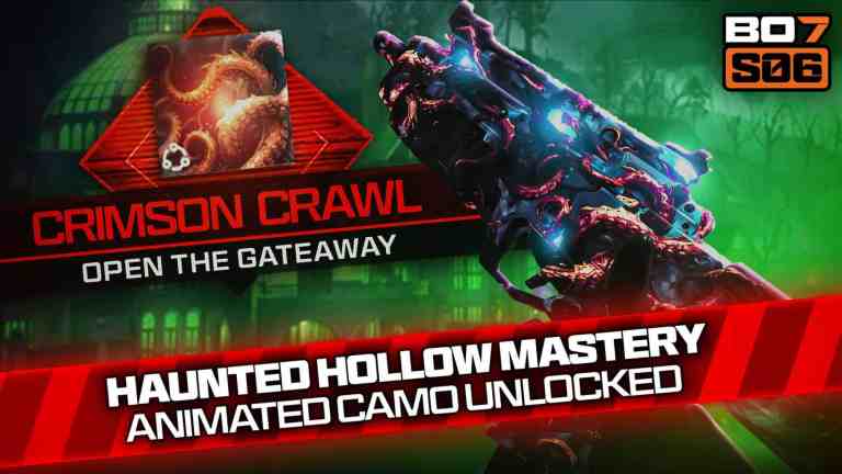 All Haunted Hollow Easter Egg Rewards in Black Ops 7 Warzone Season 6