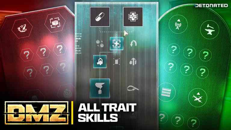 All DMZ Operator Traits and Skills Explained in Modern Warfare 4