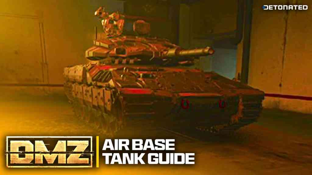 Repair the Air Base Tank in DMZ Guide (All Part Locations)