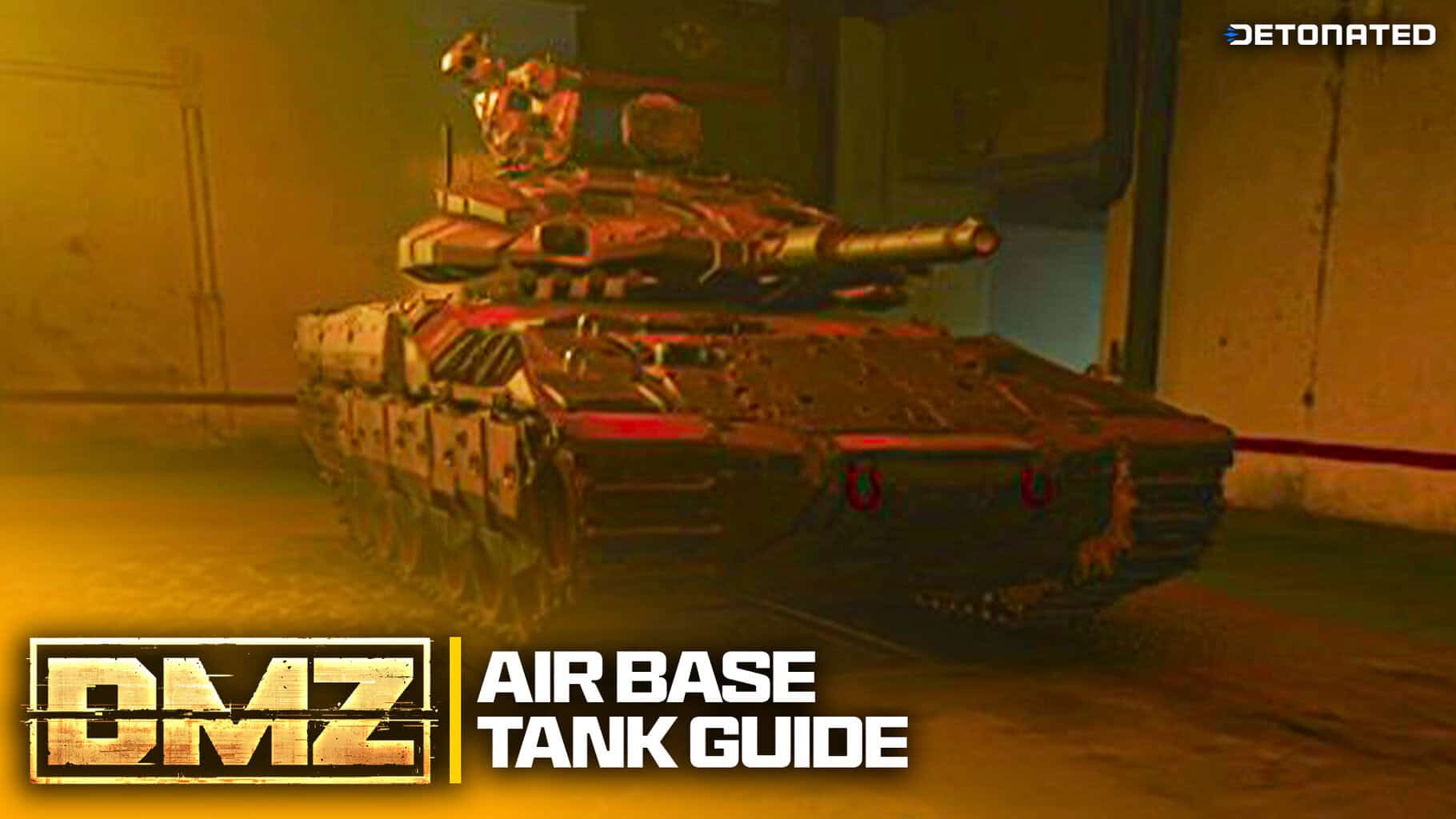 Repair the Air Base Tank in DMZ Guide (All Part Locations)