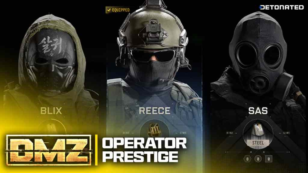 How To Prestige DMZ Operators in Modern Warfare 4