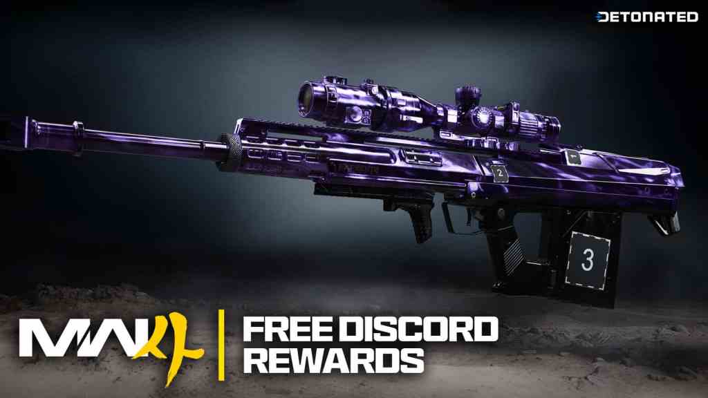 How To Unlock Free Discord Rewards in Modern Warfare 4