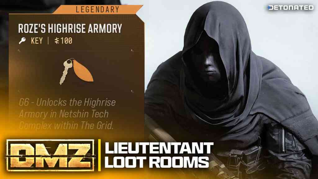 All Secret Lieutenant Room Locations in DMZ