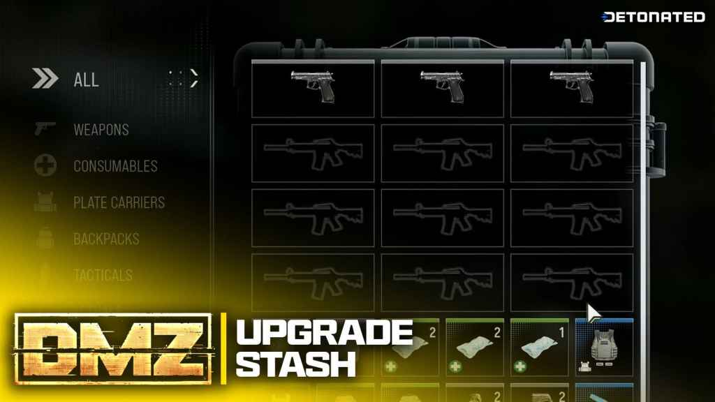 How To Upgrade DMZ Stash in Modern Warfare 4