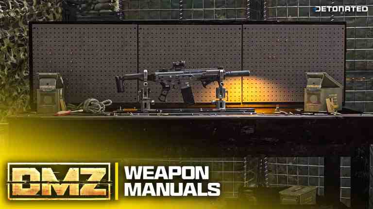 How To Find DMZ Weapon Manuals in Modern Warfare 4