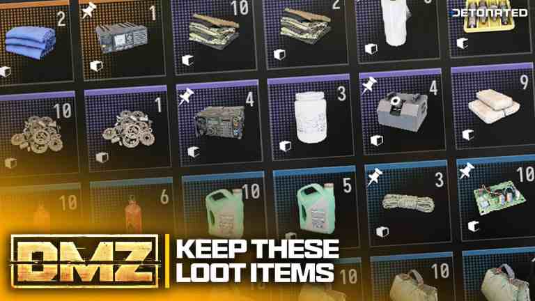 Which Items Should You Keep in DMZ? (All FOB Upgrades List)